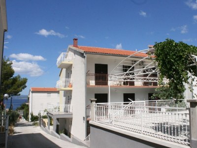Apartment Studio flat with terrace and sea view Baška Voda, Makarska AS-6827-d - Outdoor photo 3