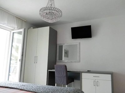 Apartment Studio flat with terrace and sea view Baška Voda, Makarska AS-6827-d - Outdoor photo 11