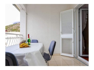 Apartment Studio flat with terrace and sea view Baška Voda, Makarska AS-6827-d - Outdoor photo 14