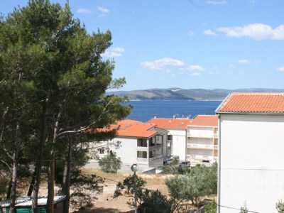 Apartment Studio flat with terrace and sea view Baška Voda, Makarska AS-6827-d - Outdoor photo 15