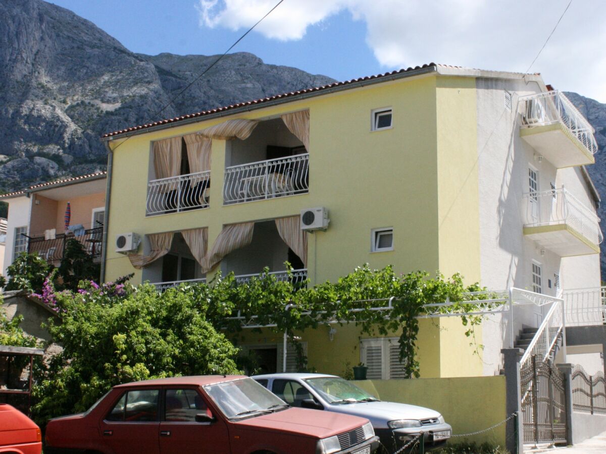 Apartment Studio flat with air-conditioning Baška Voda, Makarska AS-6827-j - Outdoor photo 2