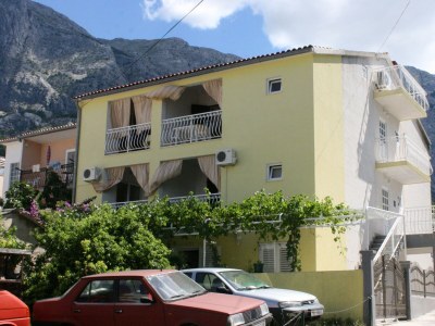 Apartment Studio flat with air-conditioning Baška Voda, Makarska AS-6827-j - Outdoor photo 2