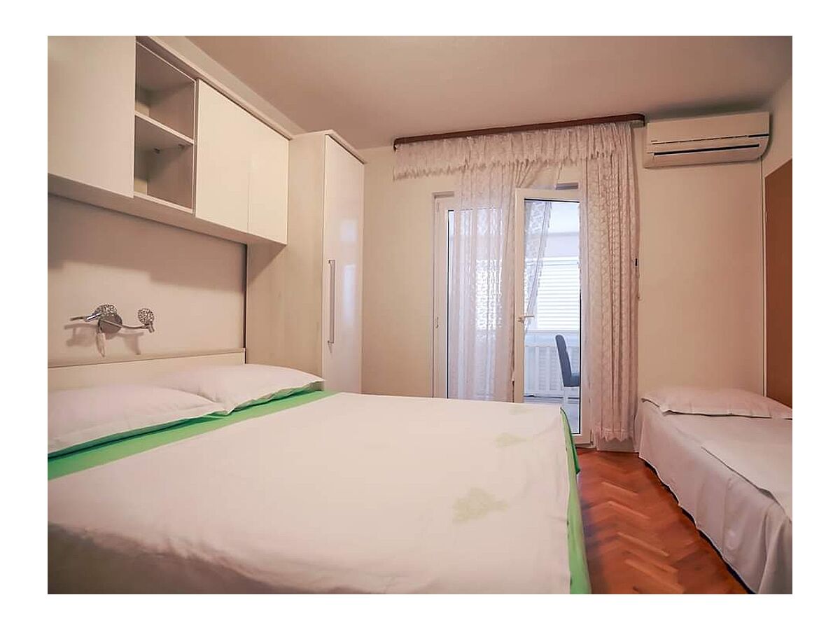 Apartment Studio flat with air-conditioning Baška Voda, Makarska AS-6827-k