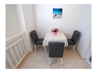 Apartment Studio flat with air-conditioning Baška Voda, Makarska AS-6827-k - Outdoor photo 10
