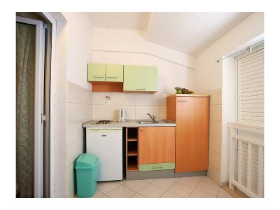 Apartment Studio flat with air-conditioning Baška Voda, Makarska AS-6827-k - Outdoor photo 12