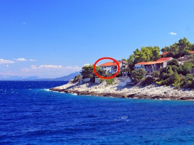 Apartment One bedroom apartment near beach Prigradica, Korčula A-14341-a in Blato - Apartment