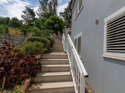 Apartment One bedroom apartment near beach Prigradica, Korčula A-14341-a - Outdoor photo 7