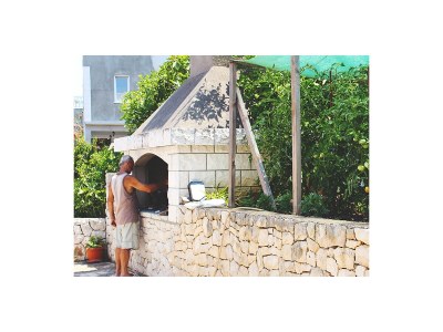 Apartment One bedroom apartment near beach Prigradica, Korčula A-14341-a - Outdoor photo 10