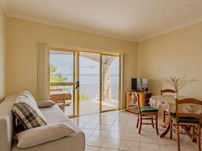 Apartment One bedroom apartment near beach Prigradica, Korčula A-14341-a - Outdoor photo 12