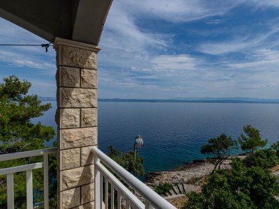Apartment One bedroom apartment near beach Prigradica, Korčula A-14341-a - Outdoor photo 25