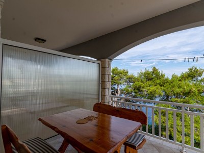 Apartment One bedroom apartment near beach Prigradica, Korčula A-14341-a - Outdoor photo 27