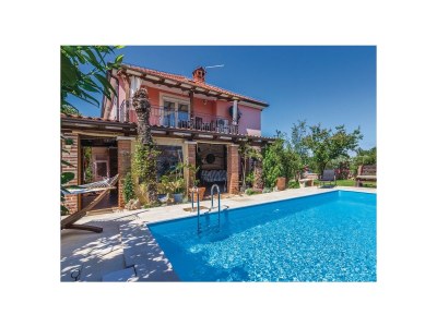 Apartment Two bedroom apartment with terrace Fratrici, Umag A-14384-a in Umag - Apartment