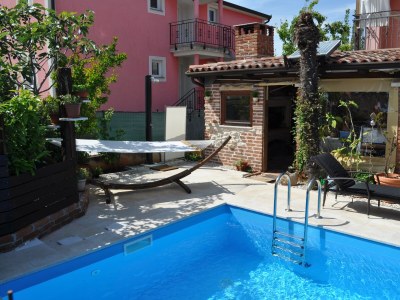 Apartment Two bedroom apartment with terrace Fratrici, Umag A-14384-a - Outdoor photo 8