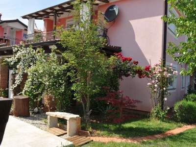 Apartment Two bedroom apartment with terrace Fratrici, Umag A-14384-a - Outdoor photo 10