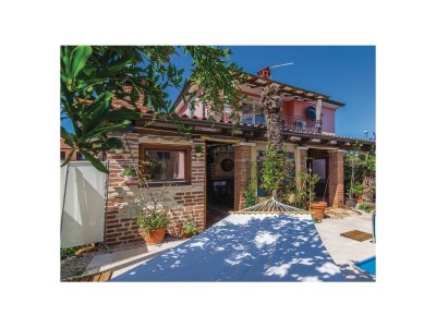 Apartment Two bedroom apartment with terrace Fratrici, Umag A-14384-a - Outdoor photo 11