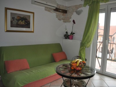 Apartment Two bedroom apartment with terrace Fratrici, Umag A-14384-a - Outdoor photo 14