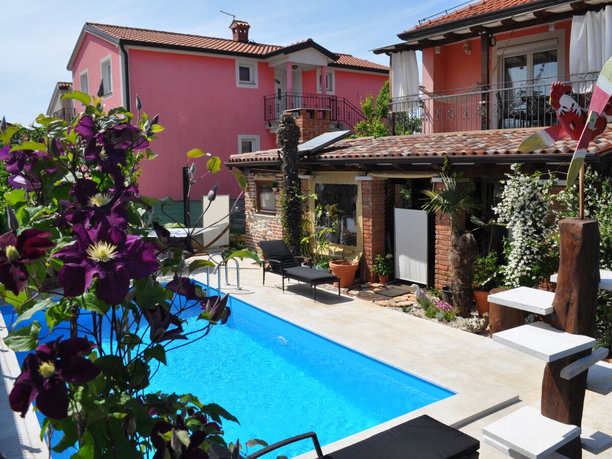 Apartment One bedroom apartment with terrace Fratrici, Umag A-14384-b