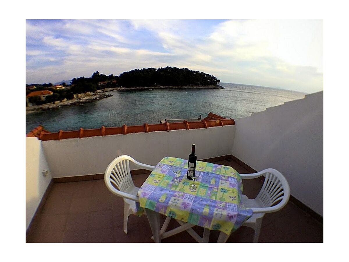 Apartment One bedroom apartment near beach Prižba, Korčula A-14385-a