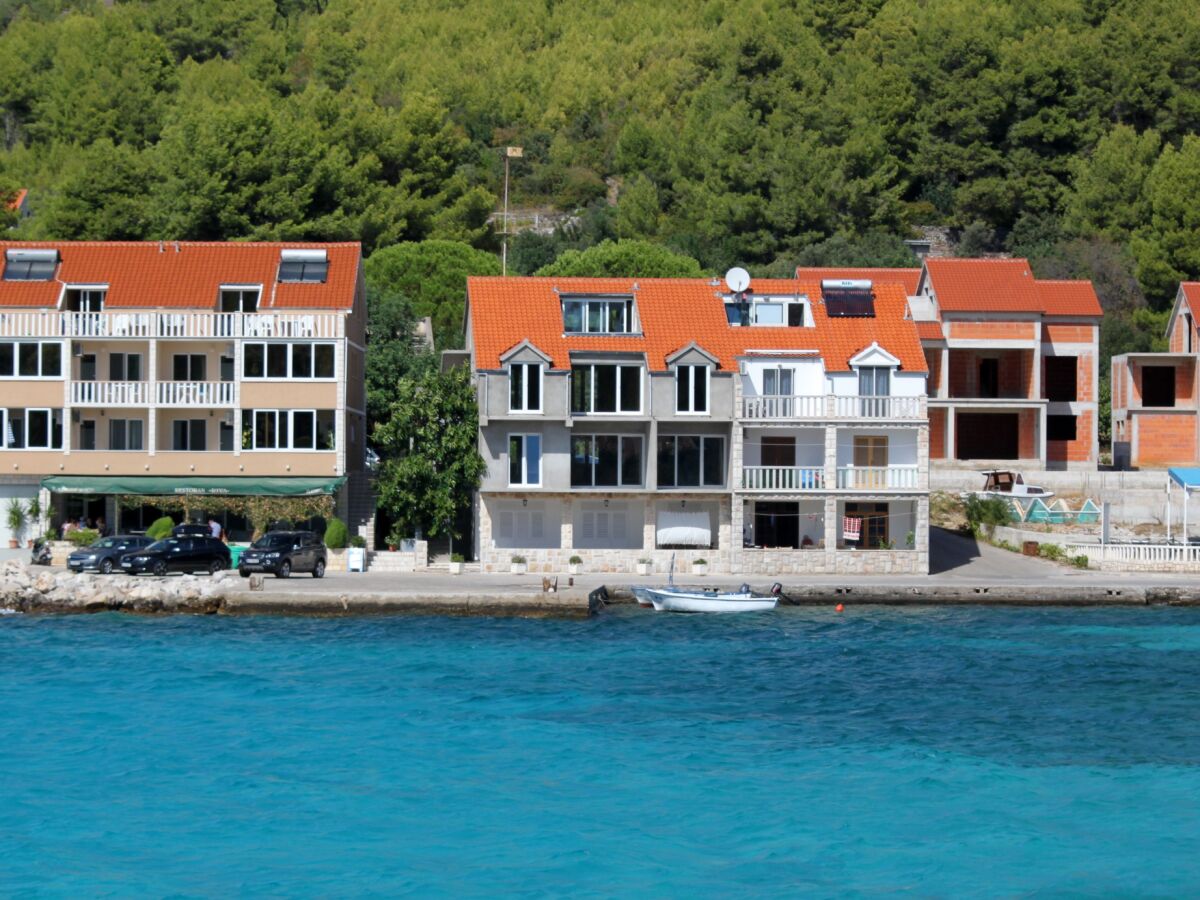 Apartment Two bedroom apartment near beach Prižba, Korčula A-14385-b