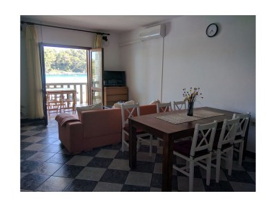 Apartment Two bedroom apartment near beach Prižba, Korčula A-14385-b - Outdoor photo 7