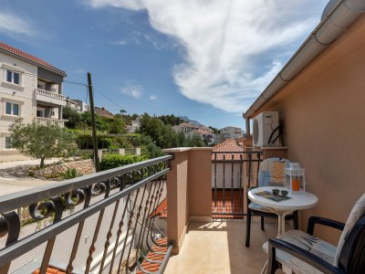 Holiday room with balcony and sea view Duće, Omiš S-10303-d - Outdoor photo 21