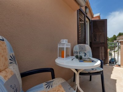 Holiday room with balcony and sea view Duće, Omiš S-10303-d - Outdoor photo 22