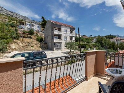 Holiday room with balcony and sea view Duće, Omiš S-10303-d - Outdoor photo 23