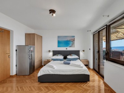 Holiday room with balcony and sea view Duće, Omiš S-10303-e - Outdoor photo 18