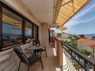 Holiday room with balcony and sea view Duće, Omiš S-10303-e - Outdoor photo 22
