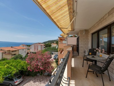 Holiday room with balcony and sea view Duće, Omiš S-10303-e - Outdoor photo 23