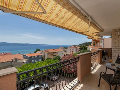 Holiday room with balcony and sea view Duće, Omiš S-10303-e - Outdoor photo 24