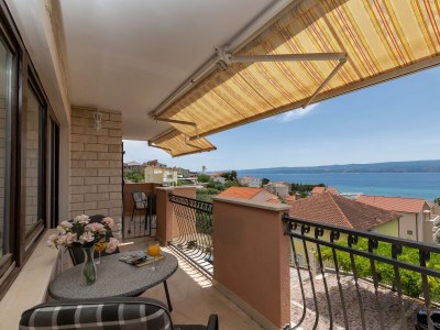 Holiday room with balcony and sea view Duće, Omiš S-10303-e - Outdoor photo 25