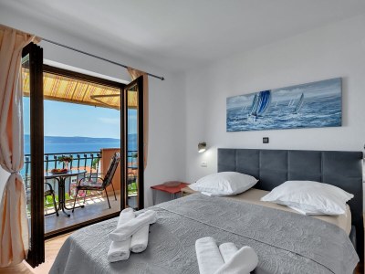 Holiday room with balcony and sea view Duće, Omiš S-10303-f - Outdoor photo 18