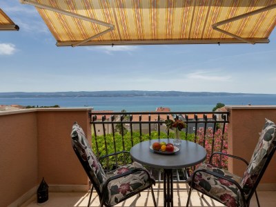 Holiday room with balcony and sea view Duće, Omiš S-10303-f - Outdoor photo 22