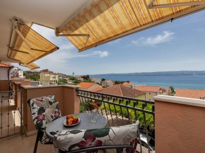 Holiday room with balcony and sea view Duće, Omiš S-10303-f - Outdoor photo 24