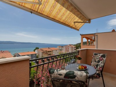Holiday room with balcony and sea view Duće, Omiš S-10303-f - Outdoor photo 25