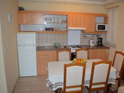 Apartment Two bedroom apartment with terrace Punat, Krk A-16307-a - Outdoor photo 14