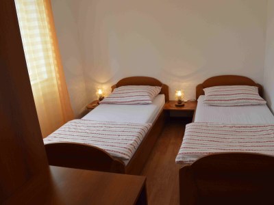 Apartment Two bedroom apartment with terrace Punat, Krk A-16307-a - Outdoor photo 17