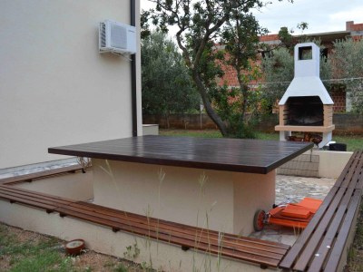 Apartment Two bedroom apartment with terrace Punat, Krk A-16307-b - Outdoor photo 4