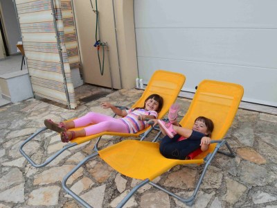 Apartment Two bedroom apartment with terrace Punat, Krk A-16307-b - Outdoor photo 9