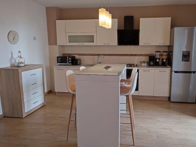 Apartment Two bedroom apartment with terrace and sea view Zadar - Diklo, Zadar A-16369-a - Outdoor photo 7