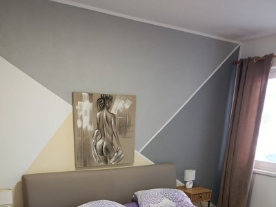 Apartment Two bedroom apartment with terrace and sea view Zadar - Diklo, Zadar A-16369-a - Outdoor photo 8