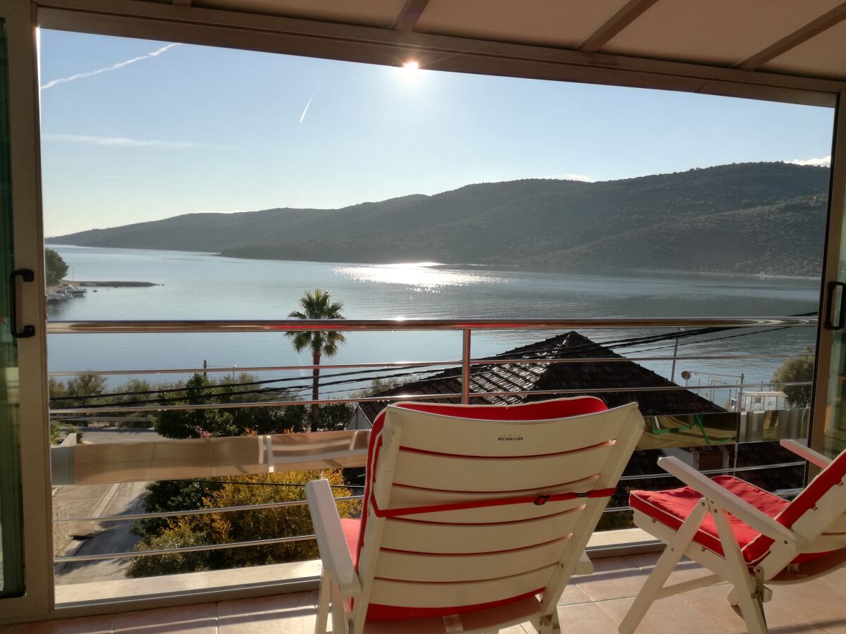 Apartment Two bedroom apartment with terrace and sea view Marina, Trogir A-14191-a