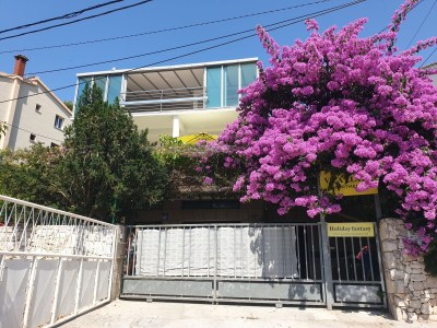 Apartment Two bedroom apartment with terrace and sea view Marina, Trogir A-14191-a - Outdoor photo 2