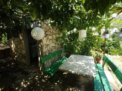 Apartment Two bedroom apartment with terrace and sea view Marina, Trogir A-14191-a - Outdoor photo 3