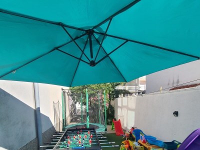 Apartment Two bedroom apartment with terrace and sea view Marina, Trogir A-14191-a - Outdoor photo 6