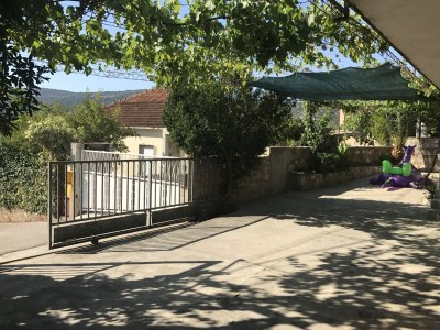 Apartment Two bedroom apartment with terrace and sea view Marina, Trogir A-14191-a - Outdoor photo 7