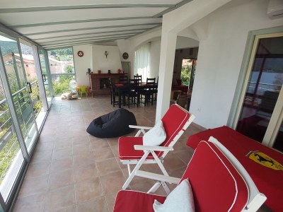 Apartment Two bedroom apartment with terrace and sea view Marina, Trogir A-14191-a - Outdoor photo 13