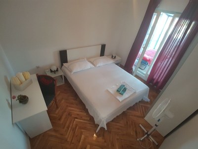 Apartment Two bedroom apartment with terrace and sea view Marina, Trogir A-14191-a - Outdoor photo 16