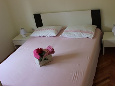 Apartment Two bedroom apartment with terrace and sea view Marina, Trogir A-14191-a - Outdoor photo 17